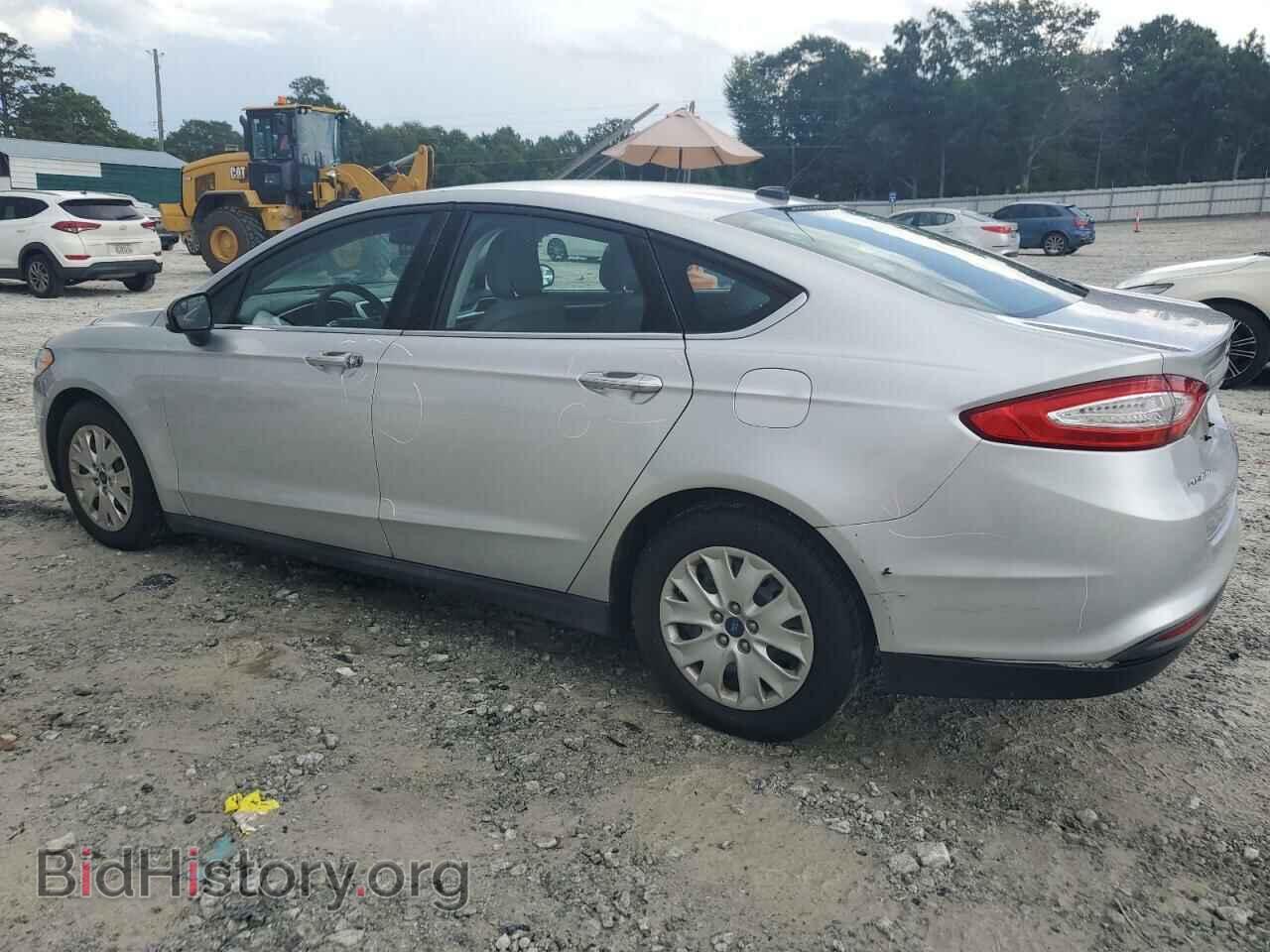 2013 FORD FUSION - VIN: 3FA6P0G78DR104644 - Фото 2