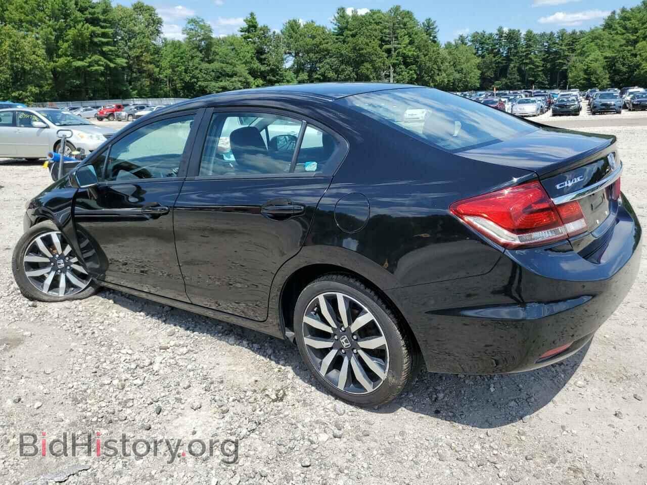 2015 HONDA CIVIC - VIN: 2HGFB2F9XFH512473 - Фото 2