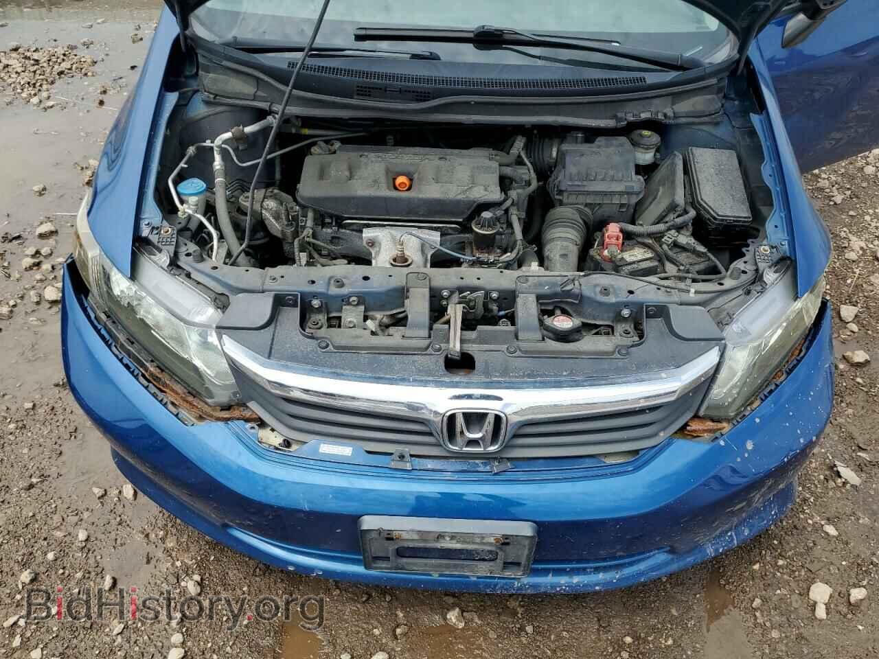 2012 HONDA CIVIC - VIN: 2HGFB2F57CH502346 - Фото 11