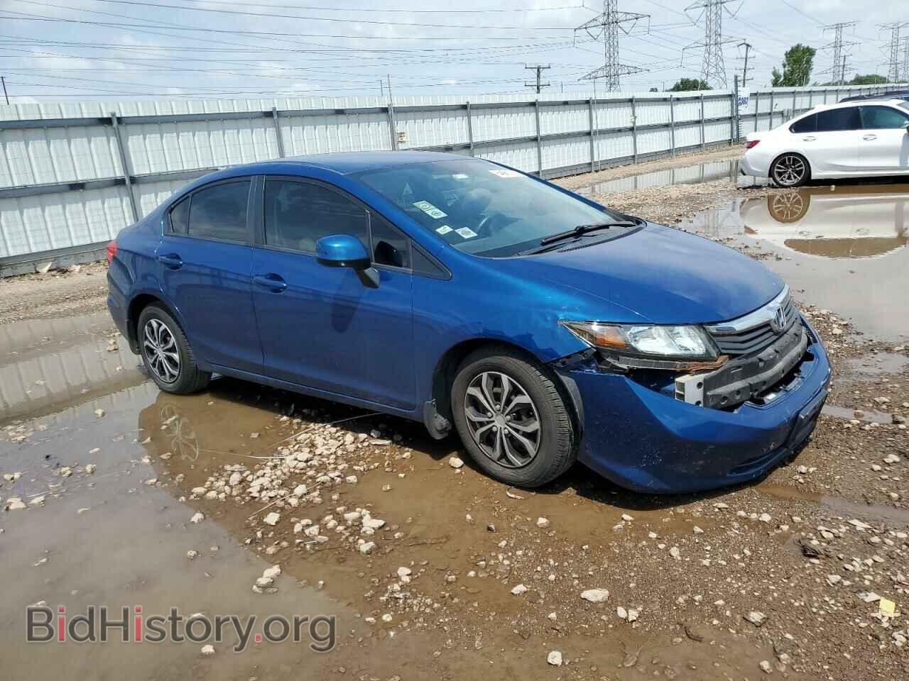 2012 HONDA CIVIC - VIN: 2HGFB2F57CH502346 - Фото 4