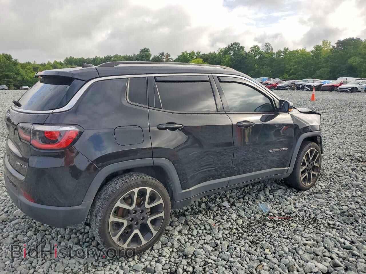 2021 JEEP COMPASS - VIN: 3C4NJDCB9MT603741 - Фото 3
