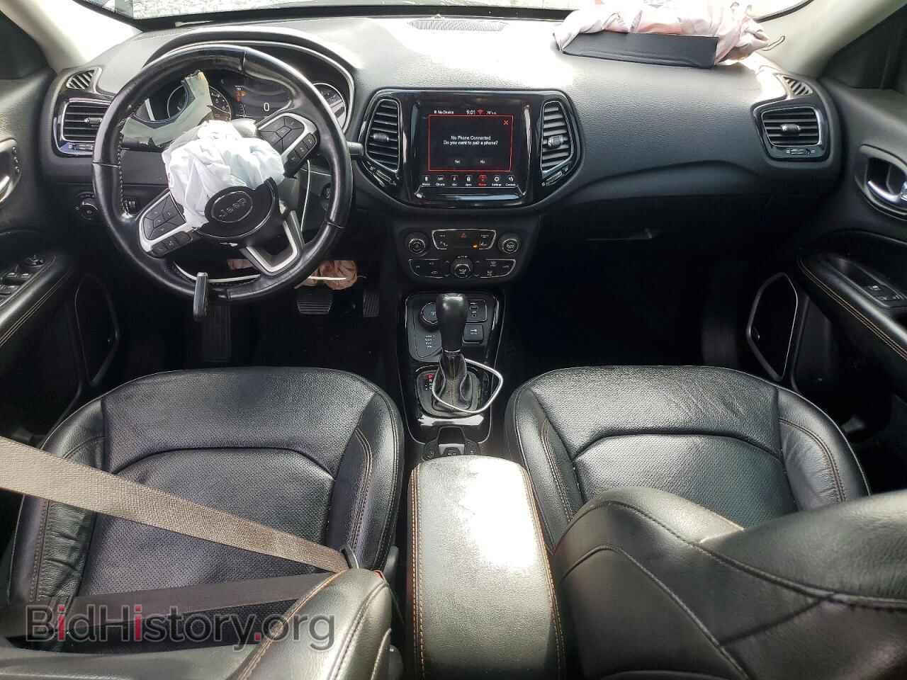2021 JEEP COMPASS - VIN: 3C4NJDCB9MT603741 - Фото 8