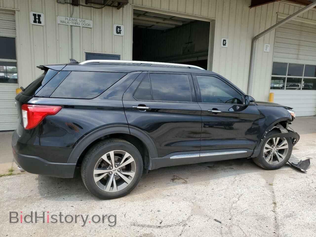 2020 FORD EXPLORER - VIN: 1FM5K8HC3LGD04234 - Фото 3