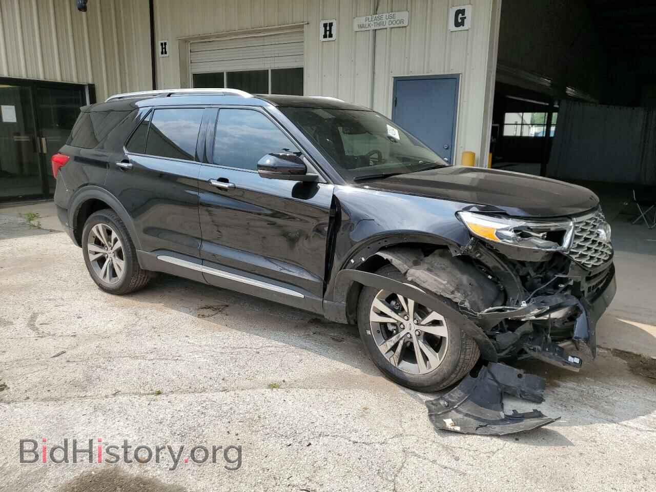 2020 FORD EXPLORER - VIN: 1FM5K8HC3LGD04234 - Фото 4