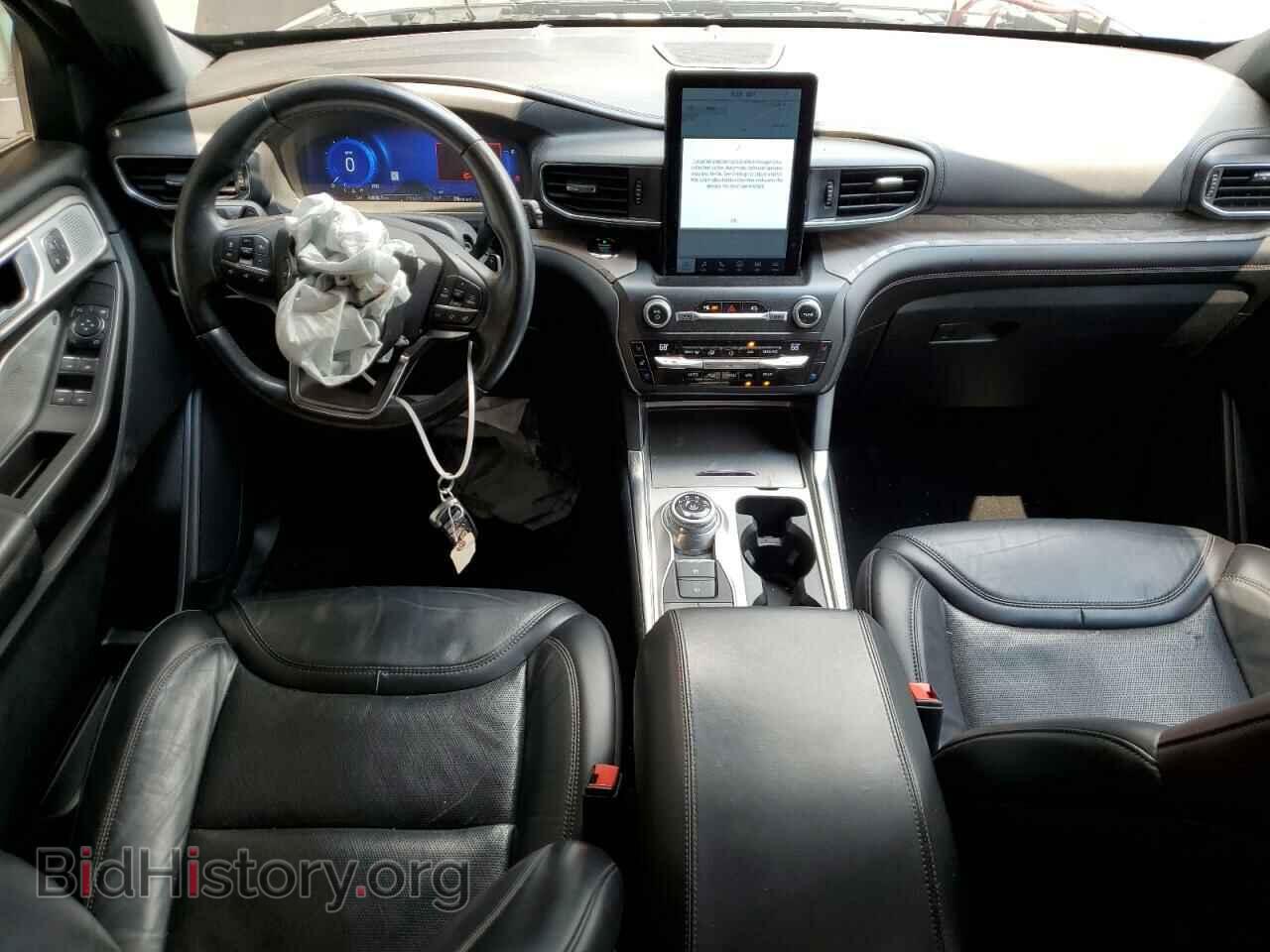 2020 FORD EXPLORER - VIN: 1FM5K8HC3LGD04234 - Фото 8
