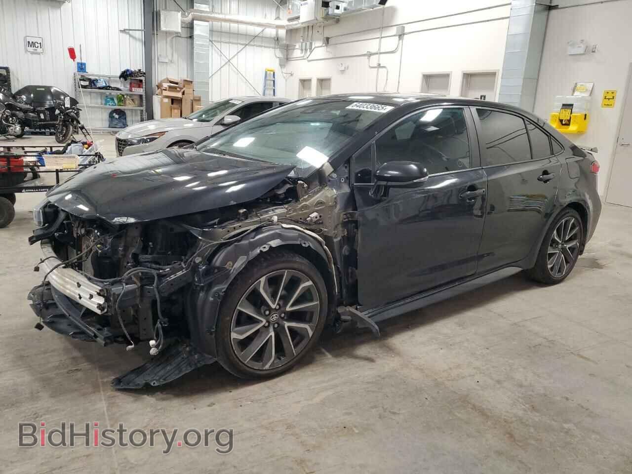 Photo 5YFB4MBE6MP081952 - TOYOTA COROLLA 2021