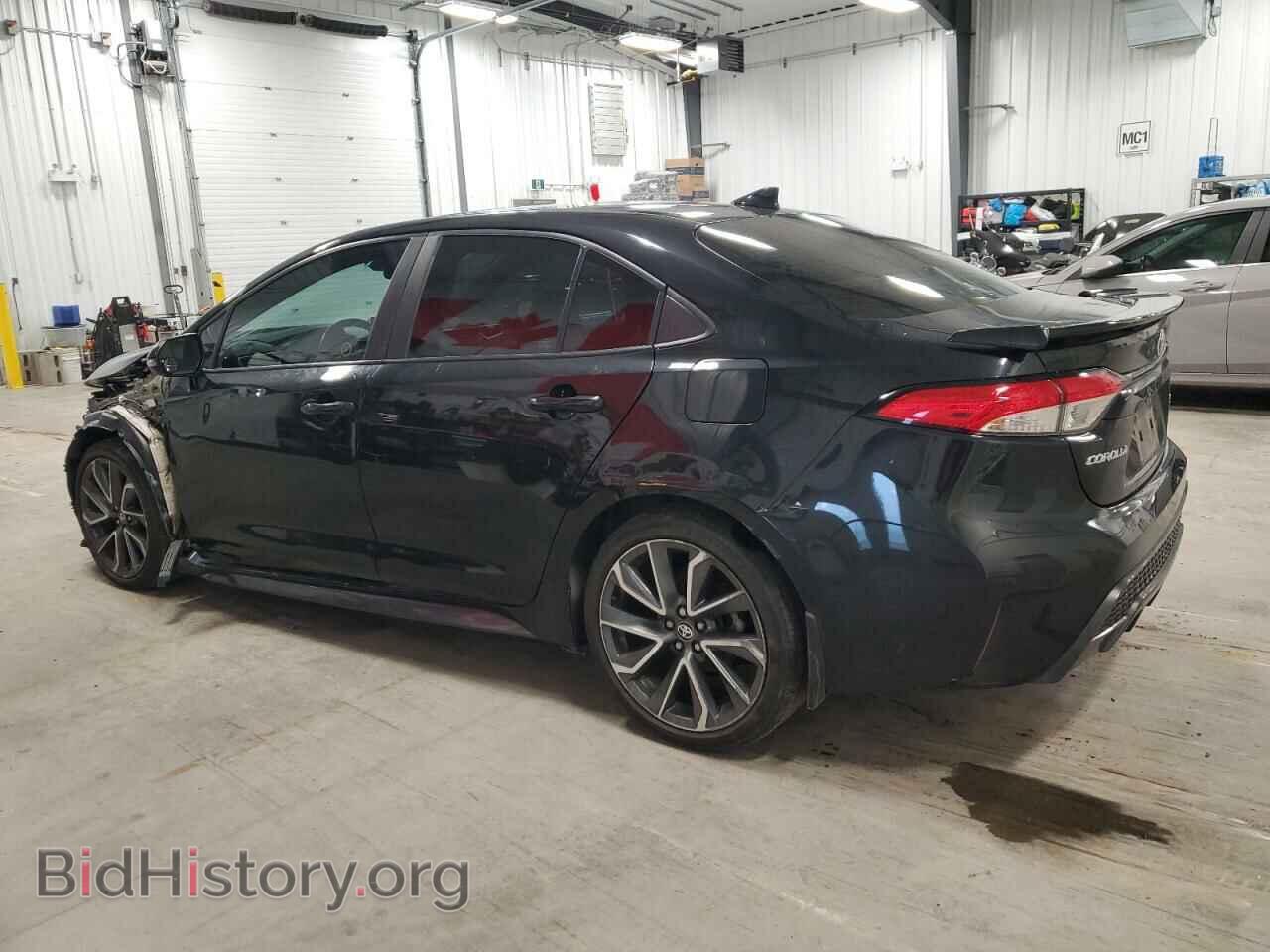 2021 TOYOTA COROLLA - VIN: 5YFB4MBE6MP081952 - Фото 2