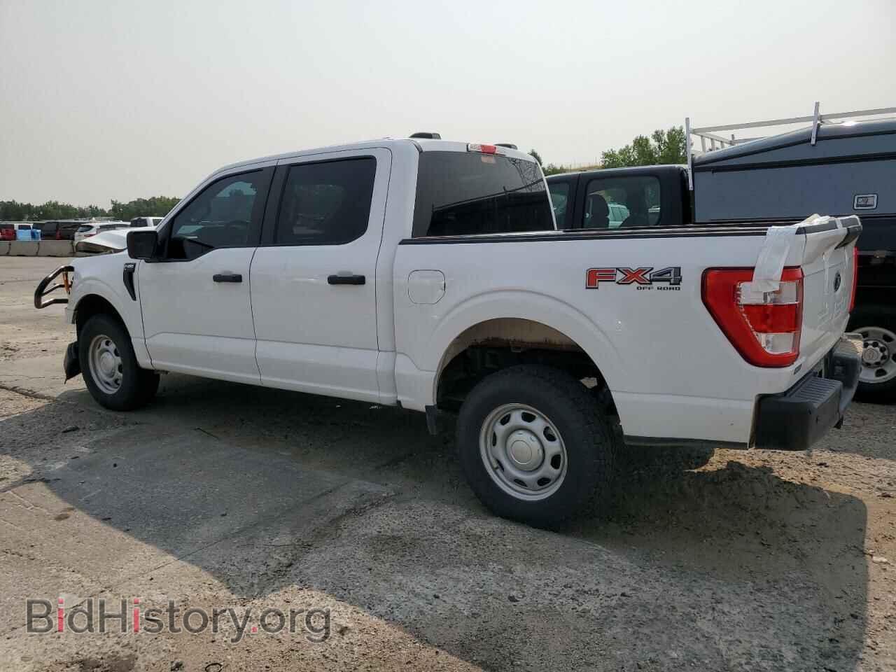 2021 FORD F-150 - VIN: 1FTFW1E50MKE06258 - Фото 2