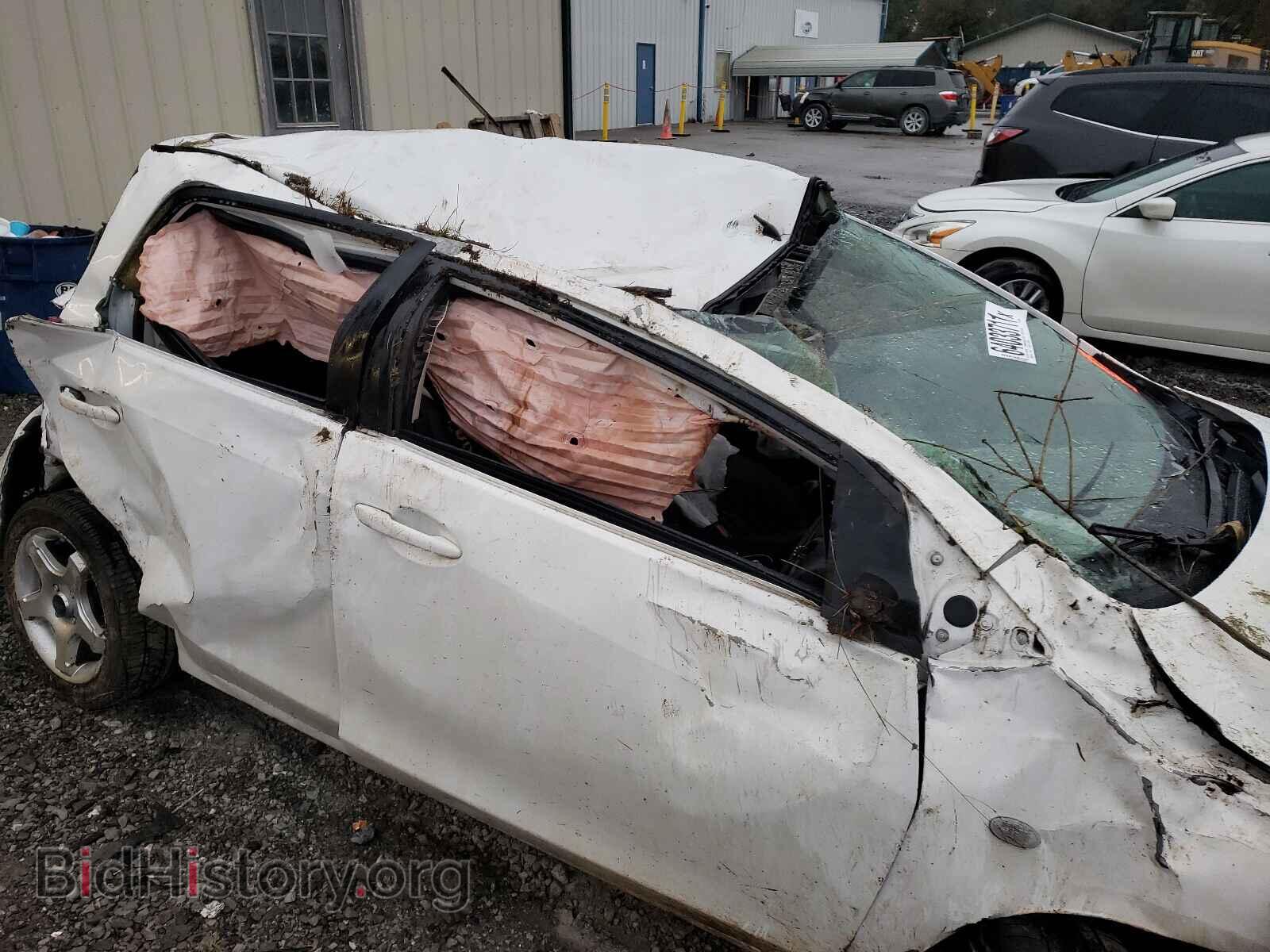 2011 MAZDA 2 - VIN: JM1DE1HY9B0103911 - Фото 9