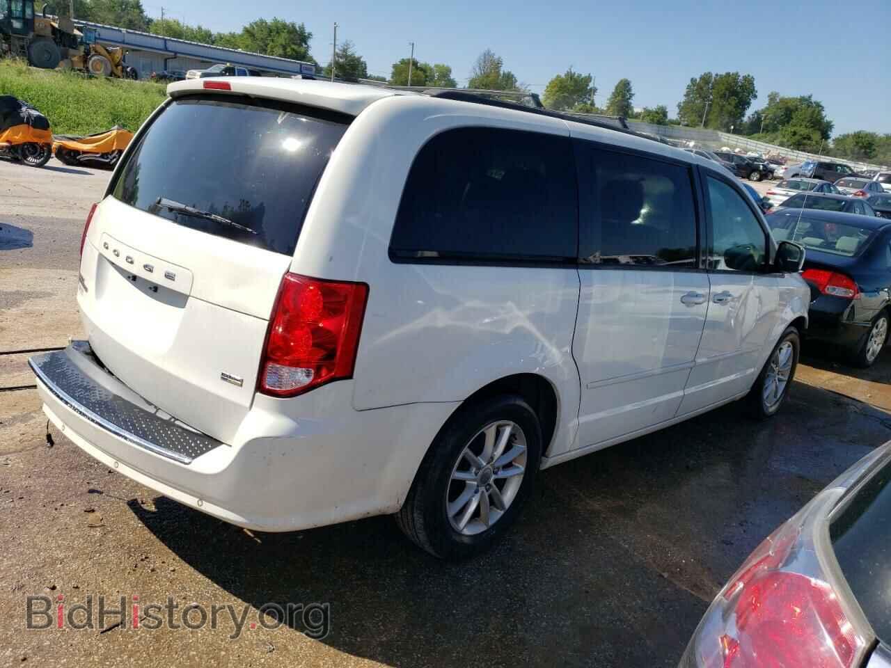 2013 DODGE CARAVAN - VIN: 2C4RDGCG5DR739129 - Фото 3