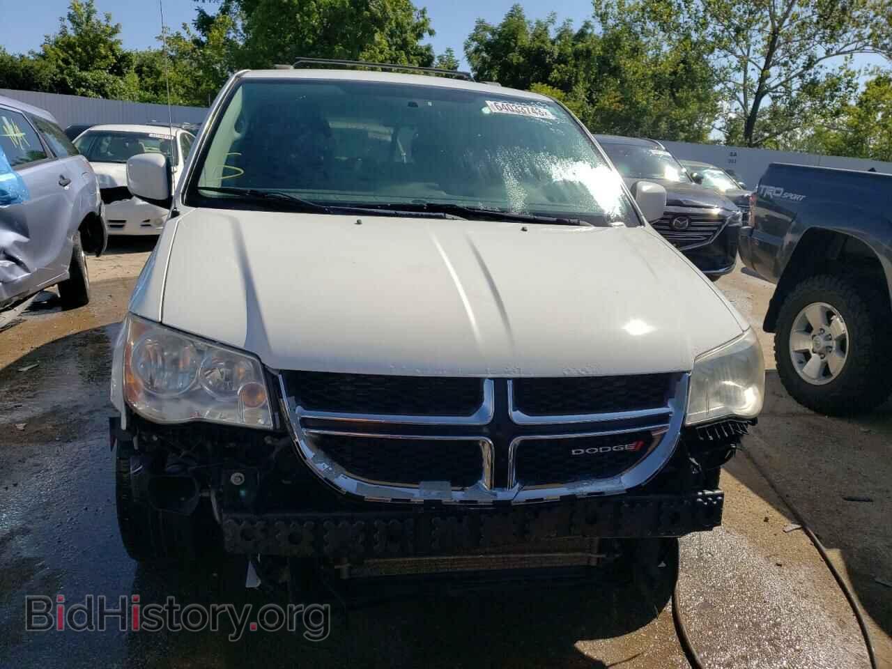 2013 DODGE CARAVAN - VIN: 2C4RDGCG5DR739129 - Фото 5