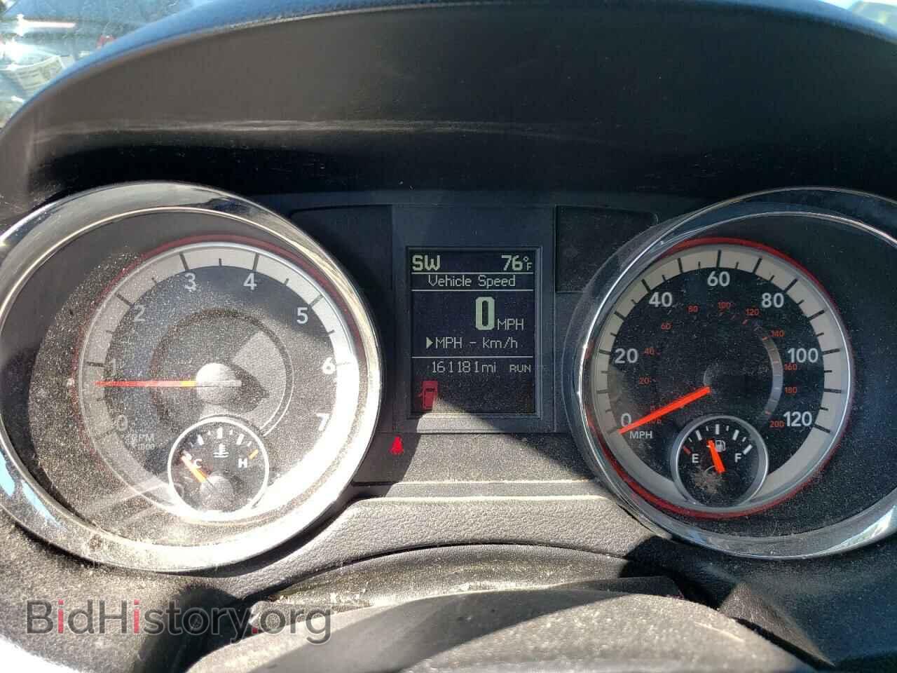 2013 DODGE CARAVAN - VIN: 2C4RDGCG5DR739129 - Фото 9