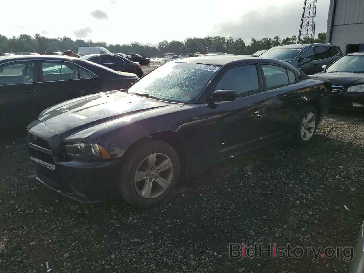 Photo 2C3CDXBG2CH112551 - DODGE CHARGER 2012