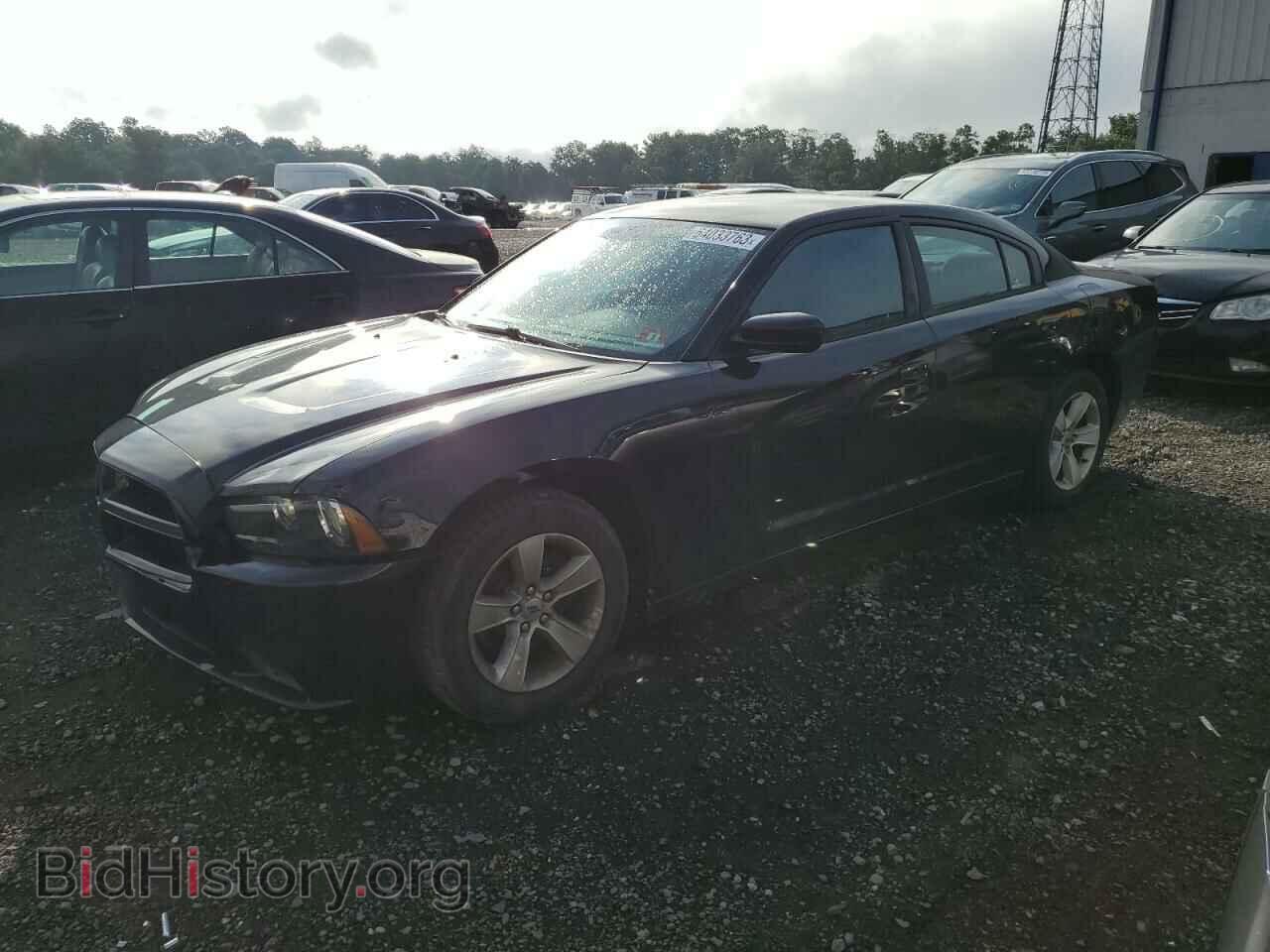Photo 2C3CDXBG2CH112551 - DODGE CHARGER 2012