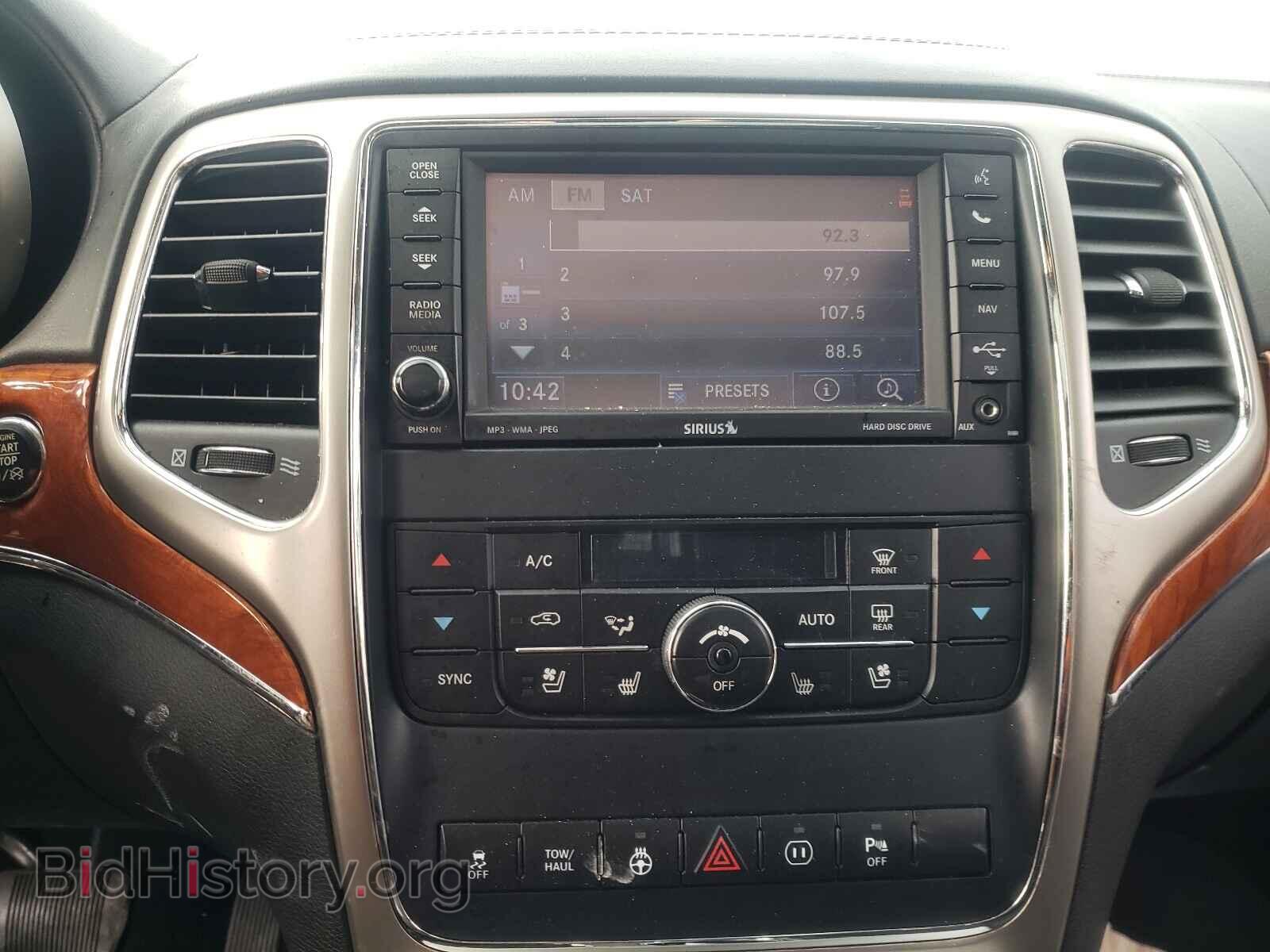 2012 JEEP CHEROKEE - VIN: 1C4RJFCT8CC221622 - Фото 9