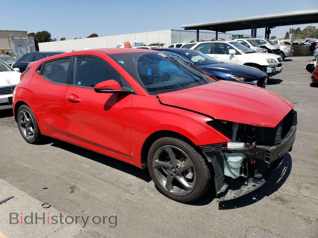 2019 HYUNDAI VELOSTER - VIN: KMHTG6AF6KU016256 - Фото 4
