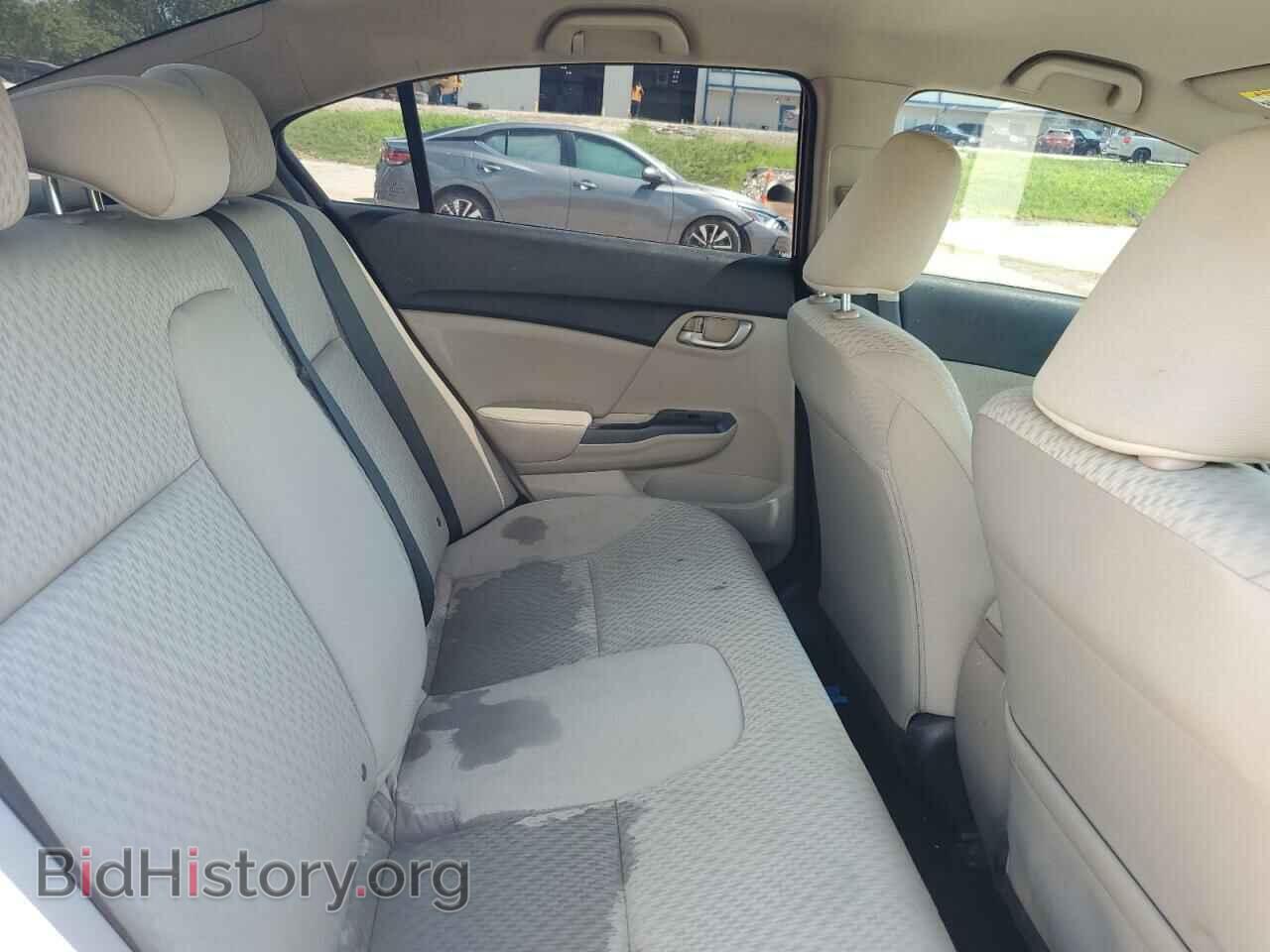 2014 HONDA CIVIC - VIN: 19XFB2E58EE072096 - Photo 10