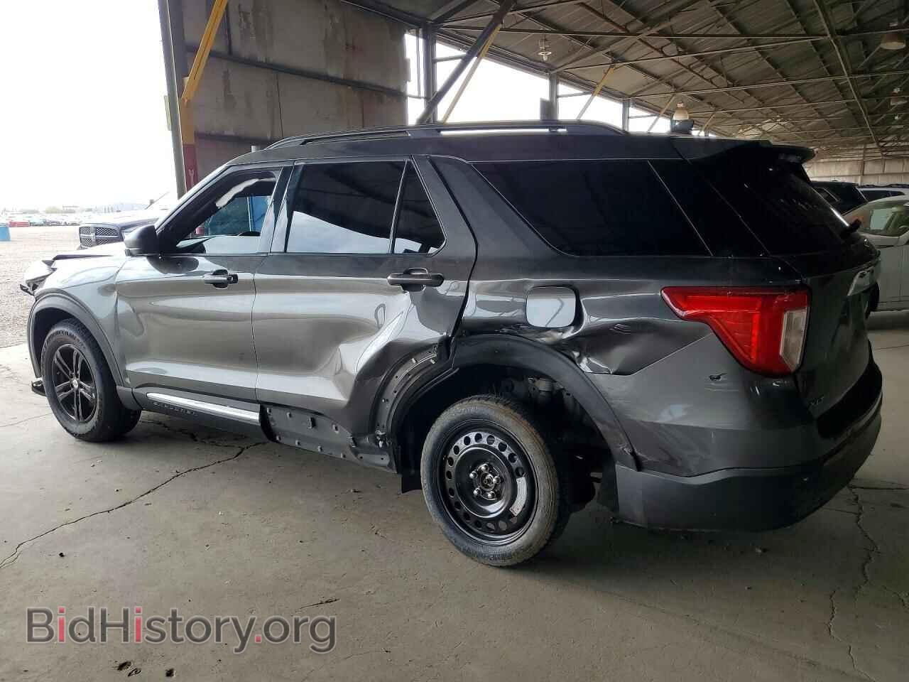 2020 FORD EXPLORER - VIN: 1FMSK8DH7LGC47959 - Фото 2