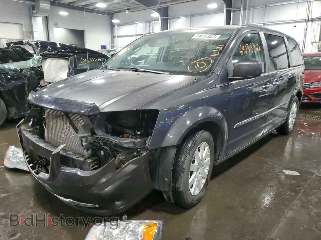 2016 CHRYSLER MINIVAN - VIN: 2C4RC1BG5GR207756 - Фото 2