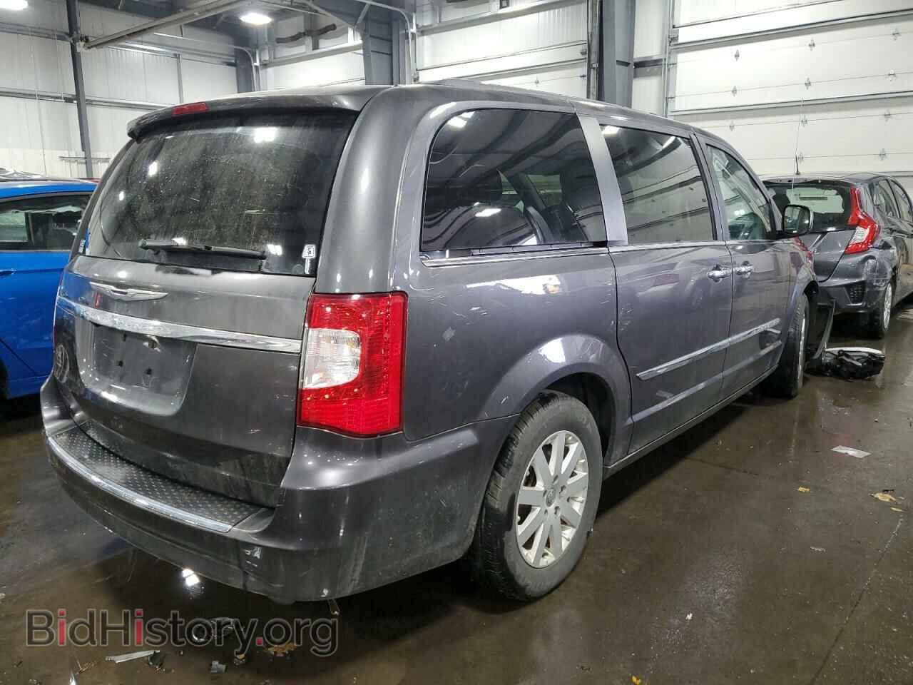 2016 CHRYSLER MINIVAN - VIN: 2C4RC1BG5GR207756 - Фото 4