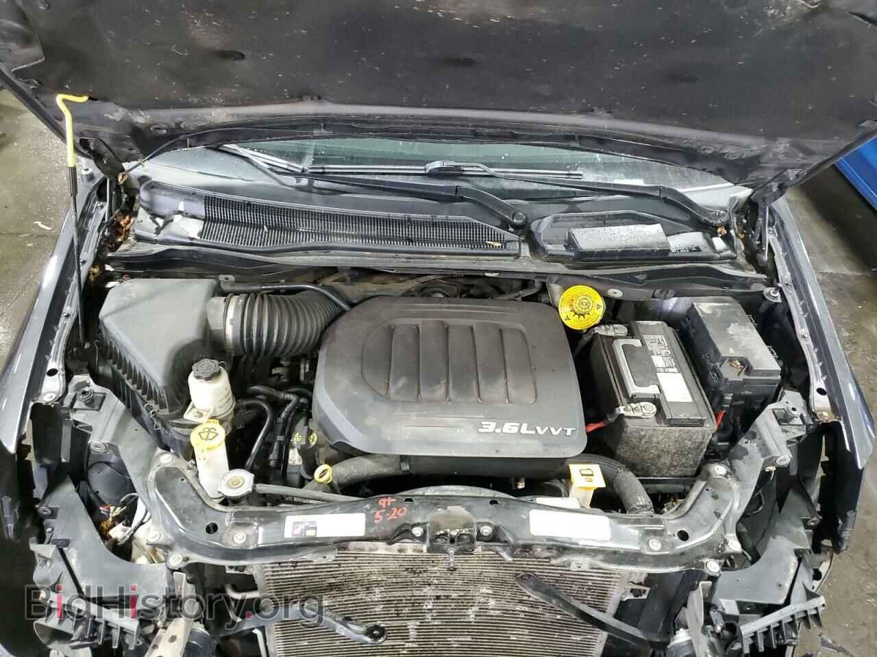 2016 CHRYSLER MINIVAN - VIN: 2C4RC1BG5GR207756 - Фото 7