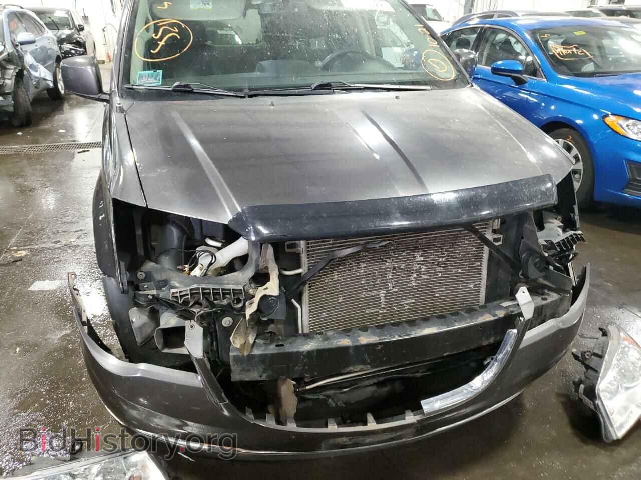 2016 CHRYSLER MINIVAN - VIN: 2C4RC1BG5GR207756 - Фото 9