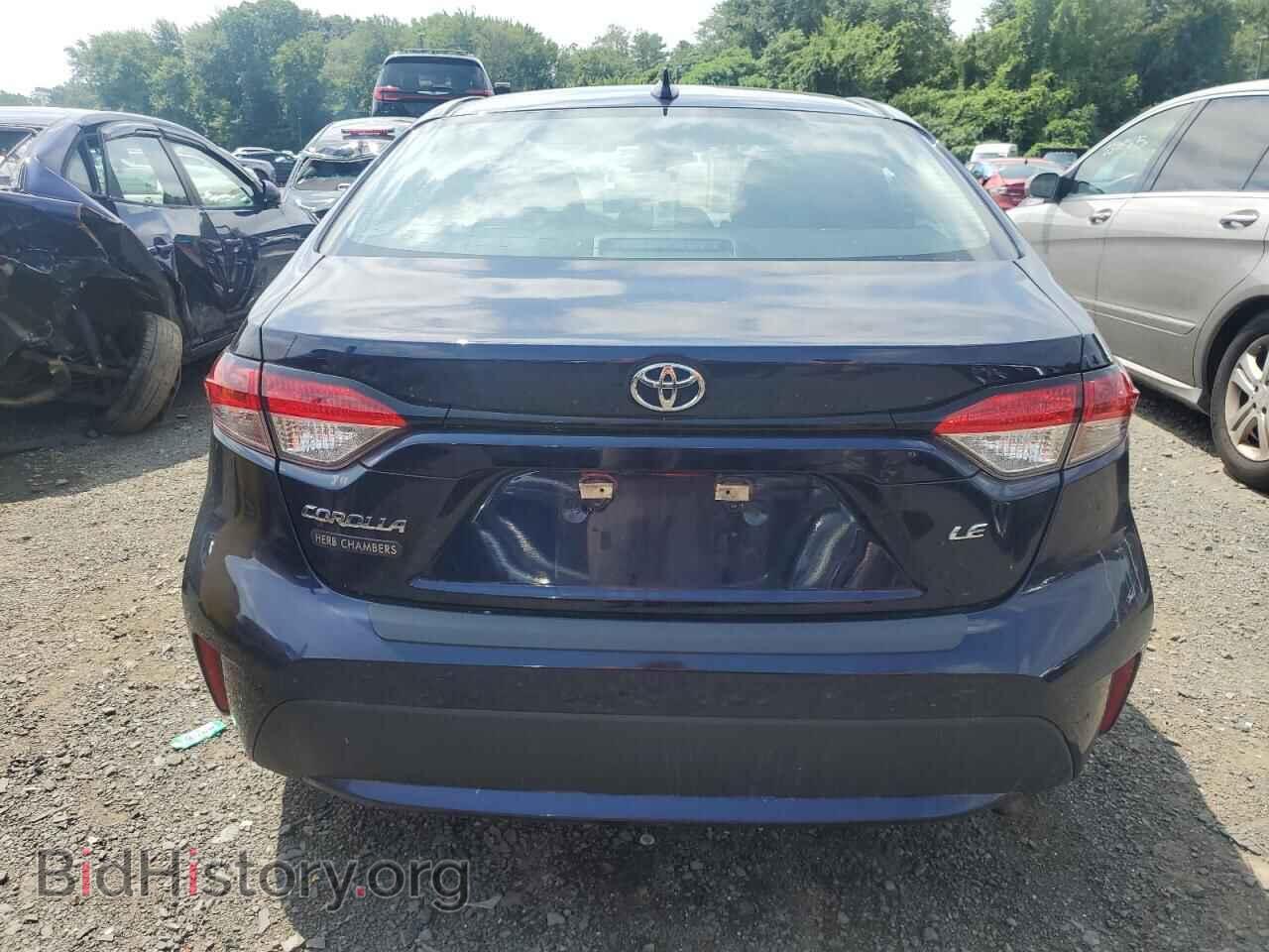 2020 TOYOTA COROLLA - VIN: 5YFEPRAE2LP138827 - Фото 6