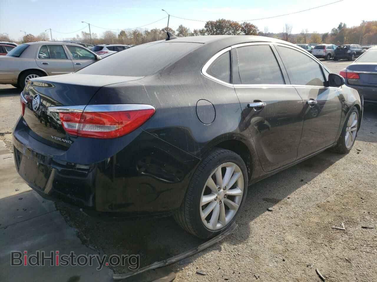 2012 BUICK VERANO - VIN: 1G4PS5SK4C4200599 - Фото 4