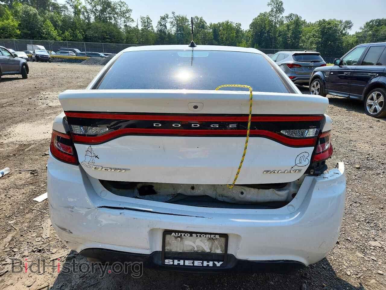 2015 DODGE DART - VIN: 1C3CDFBB8FD201069 - Photo 6