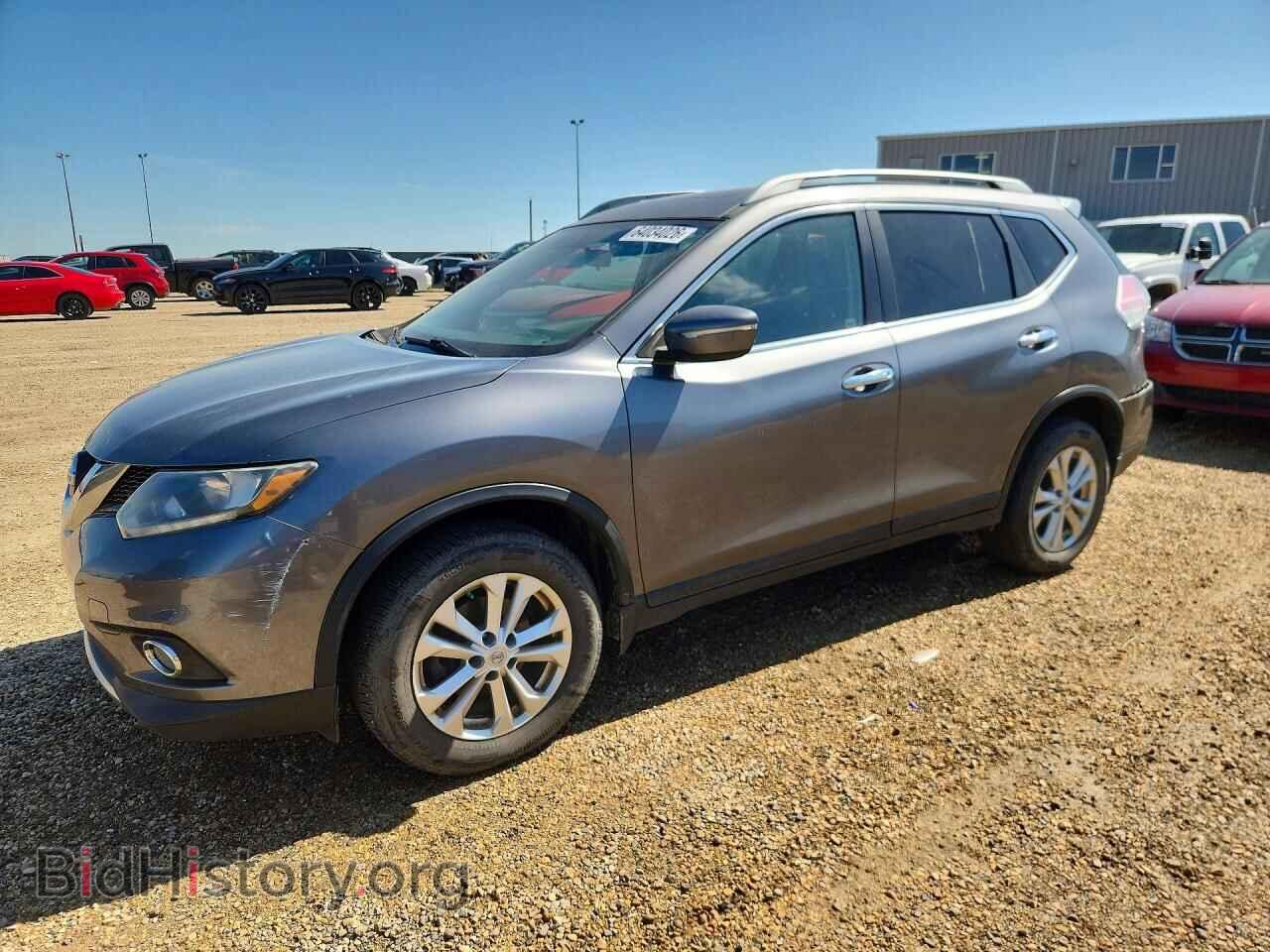 Photo 5N1AT2MVXEC801730 - NISSAN ROGUE 2014