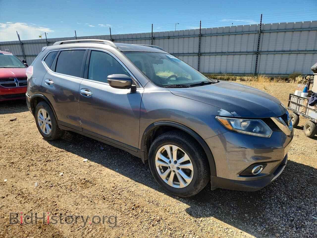 2014 NISSAN ROGUE - VIN: 5N1AT2MVXEC801730 - Photo 4
