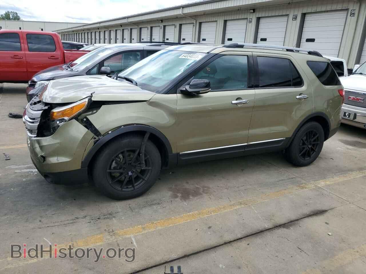 Фотография 1FMHK7D80CGA39829 - FORD EXPLORER 2012