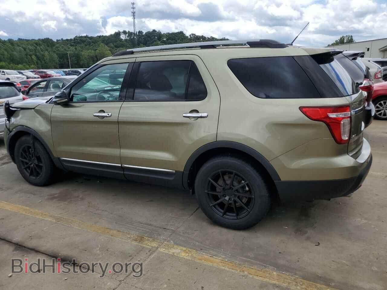 2012 FORD EXPLORER - VIN: 1FMHK7D80CGA39829 - Фото 2