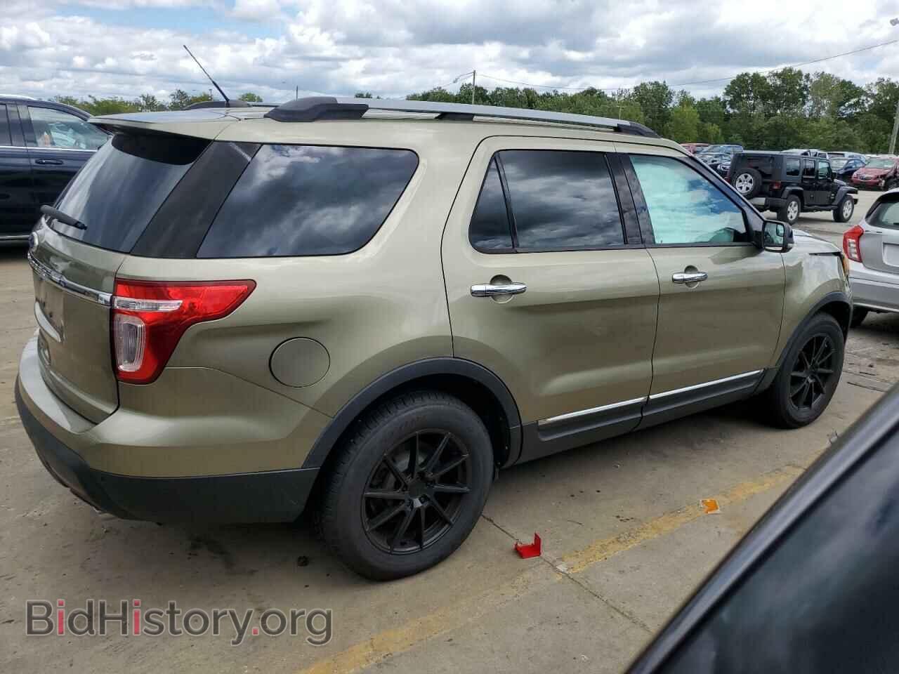 2012 FORD EXPLORER - VIN: 1FMHK7D80CGA39829 - Фото 3