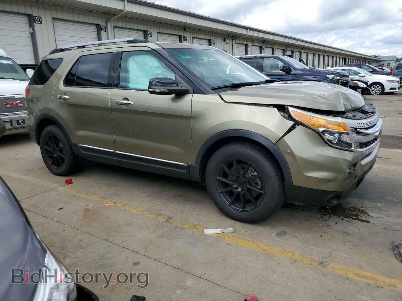 2012 FORD EXPLORER - VIN: 1FMHK7D80CGA39829 - Фото 4