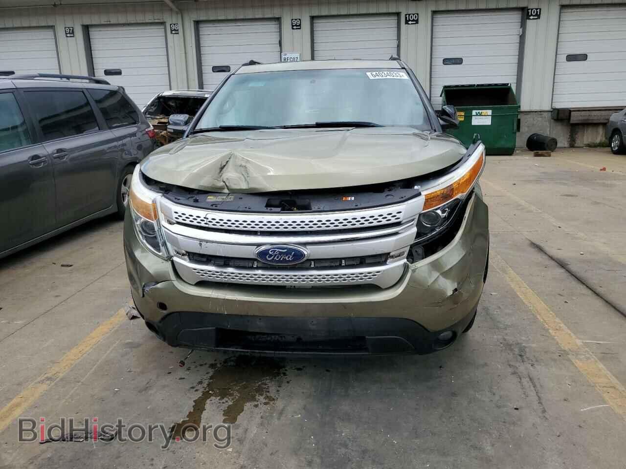 2012 FORD EXPLORER - VIN: 1FMHK7D80CGA39829 - Фото 5