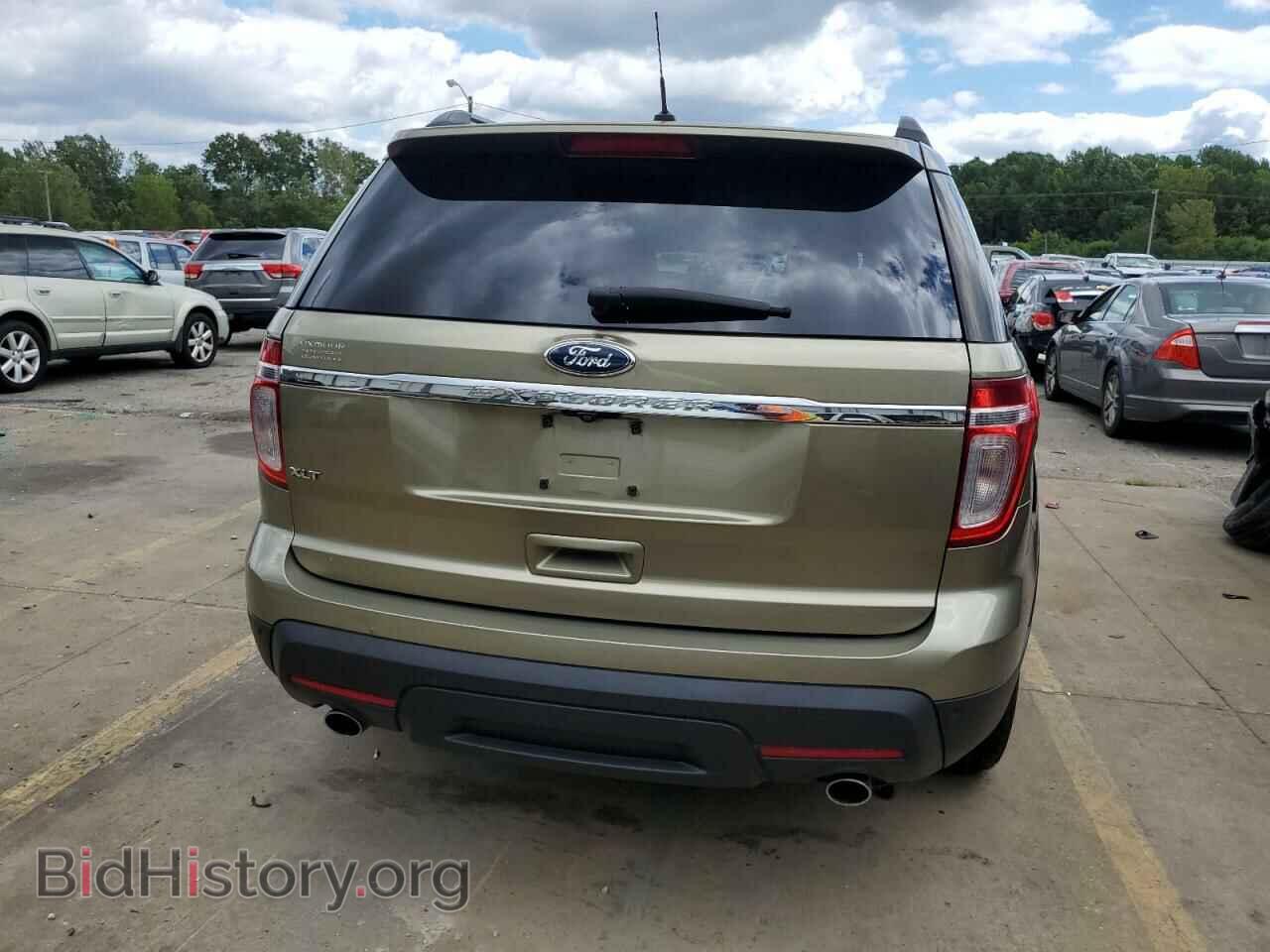 2012 FORD EXPLORER - VIN: 1FMHK7D80CGA39829 - Фото 6