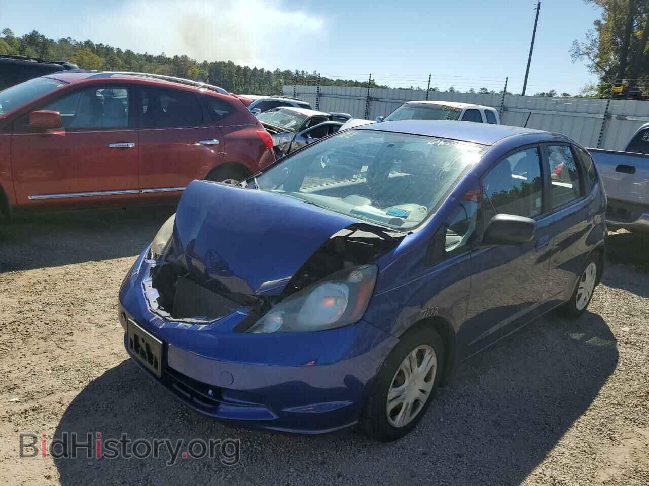 2010 HONDA FIT - VIN: JHMGE8H27AC009331 - Фото 2