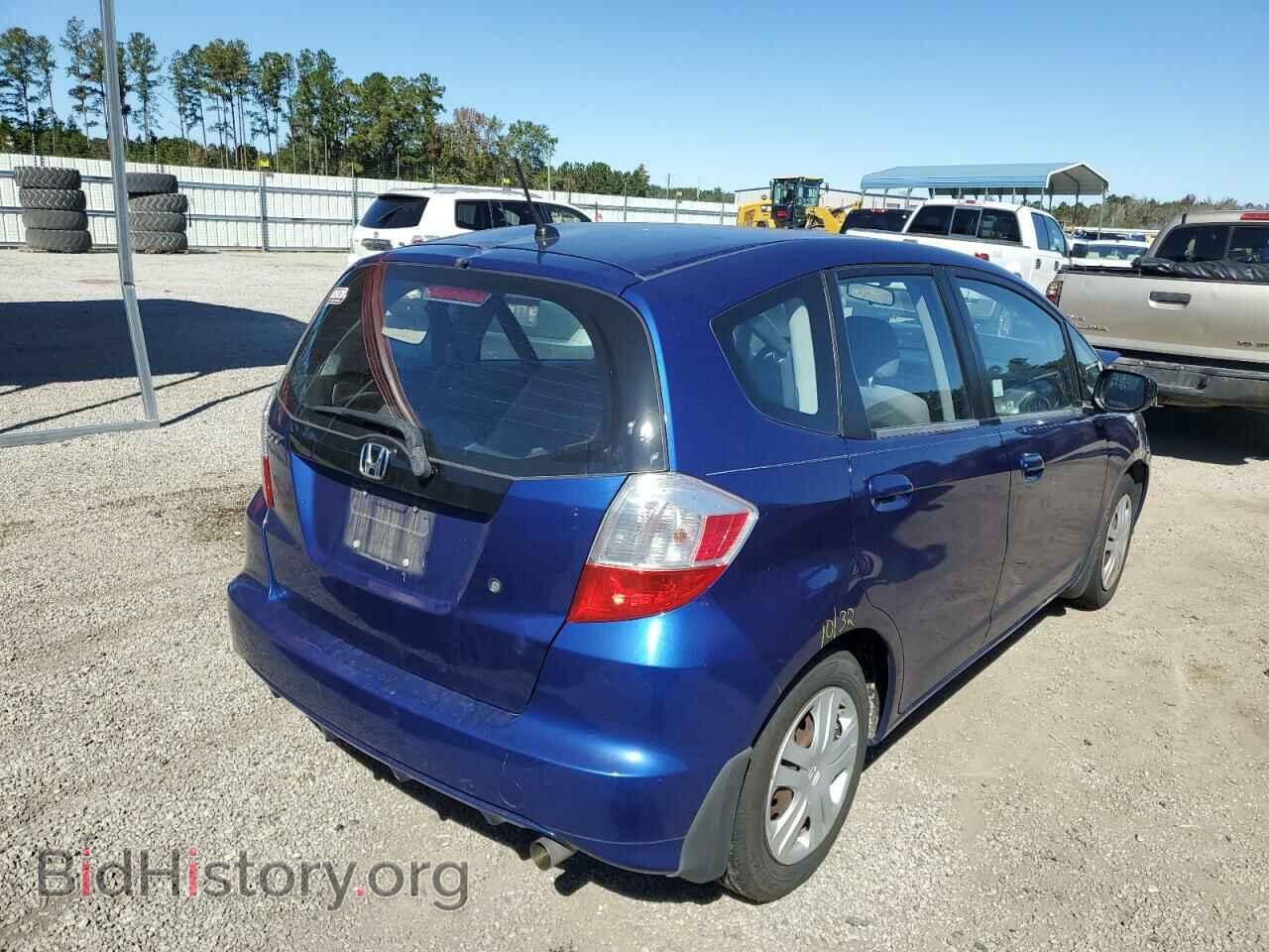2010 HONDA FIT - VIN: JHMGE8H27AC009331 - Фото 4