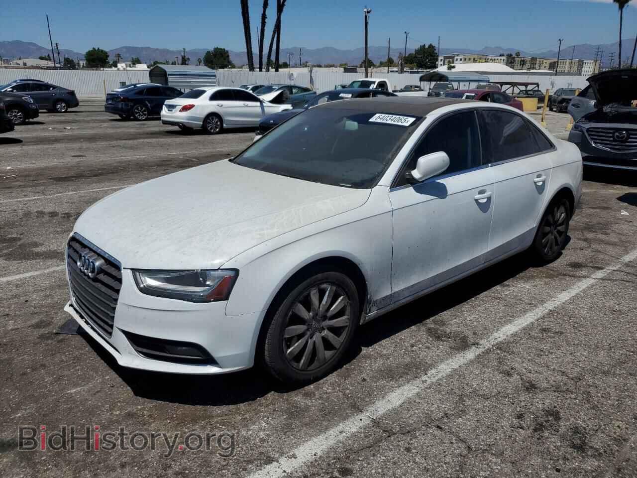 Photo WAUAFAFL6DN019801 - AUDI A4 2013