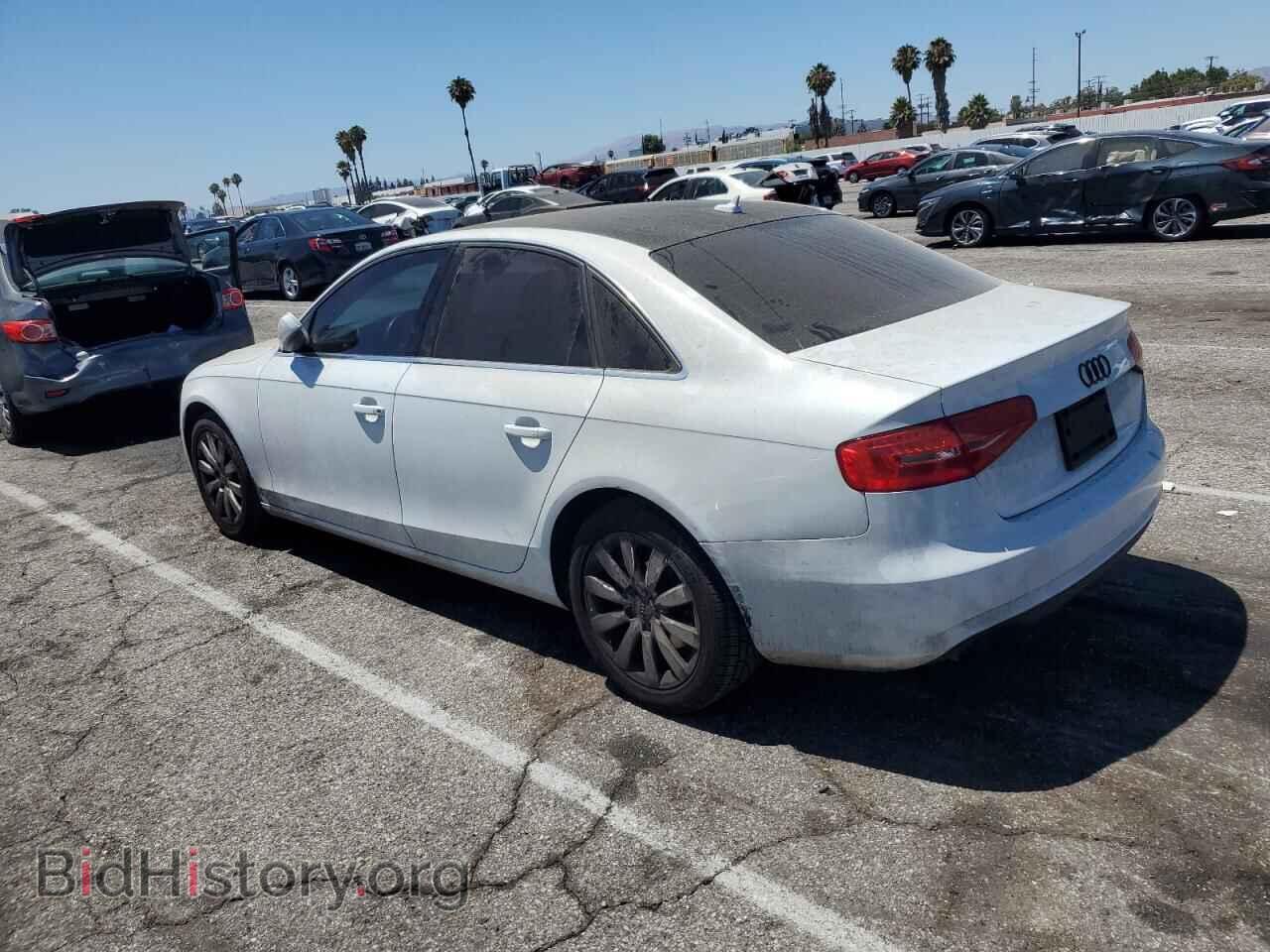2013 AUDI A4 - VIN: WAUAFAFL6DN019801 - Фото 2