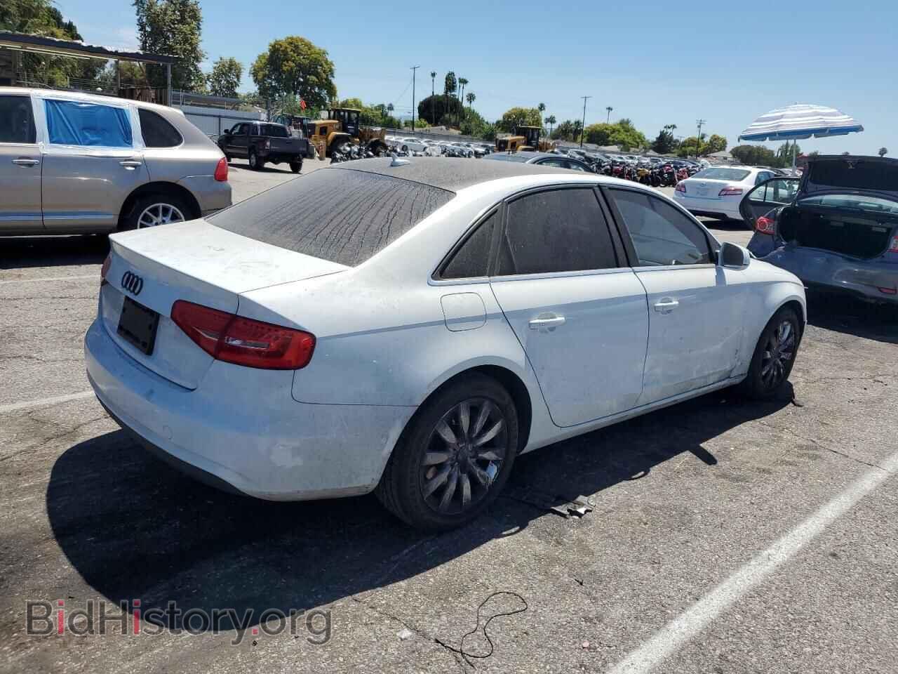 2013 AUDI A4 - VIN: WAUAFAFL6DN019801 - Фото 3