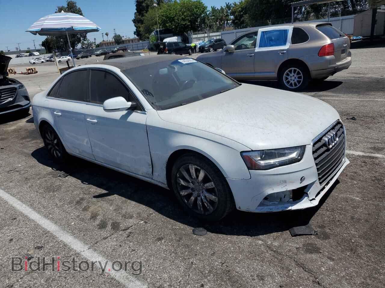 2013 AUDI A4 - VIN: WAUAFAFL6DN019801 - Фото 4