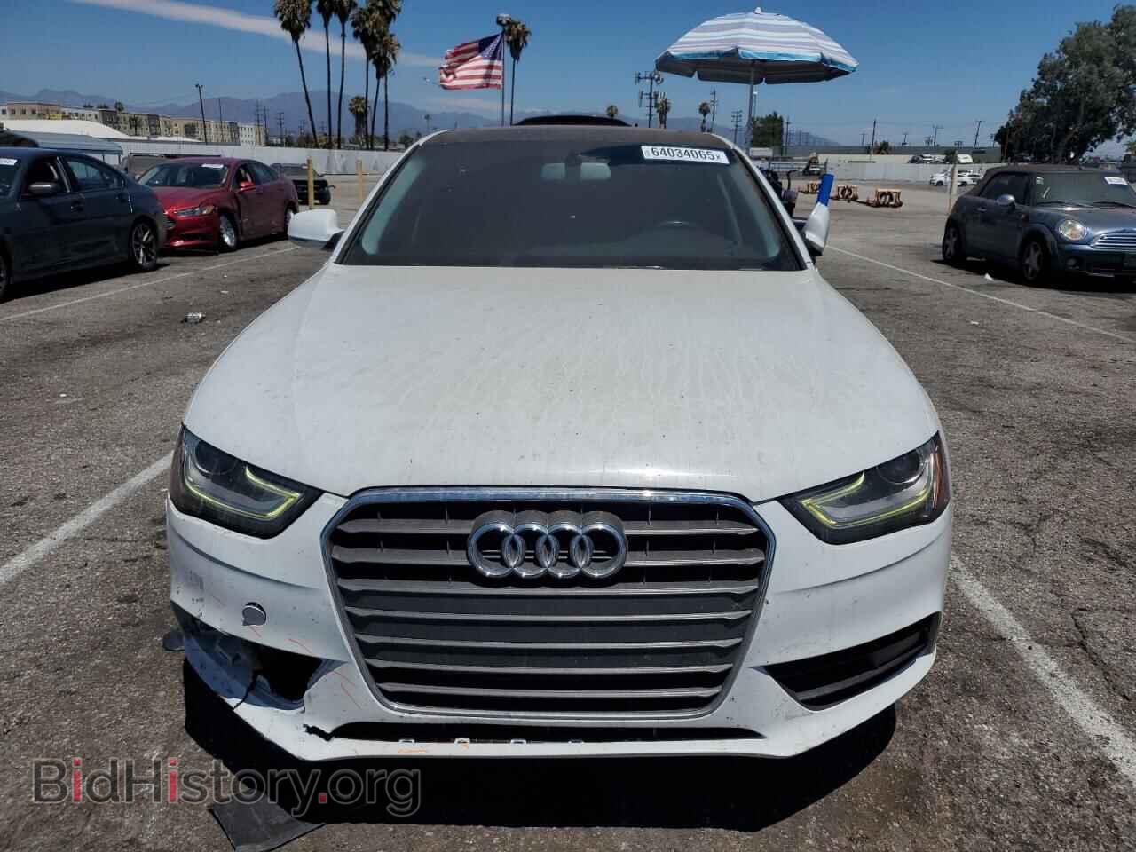 2013 AUDI A4 - VIN: WAUAFAFL6DN019801 - Фото 5