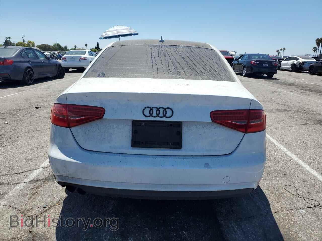 2013 AUDI A4 - VIN: WAUAFAFL6DN019801 - Фото 6