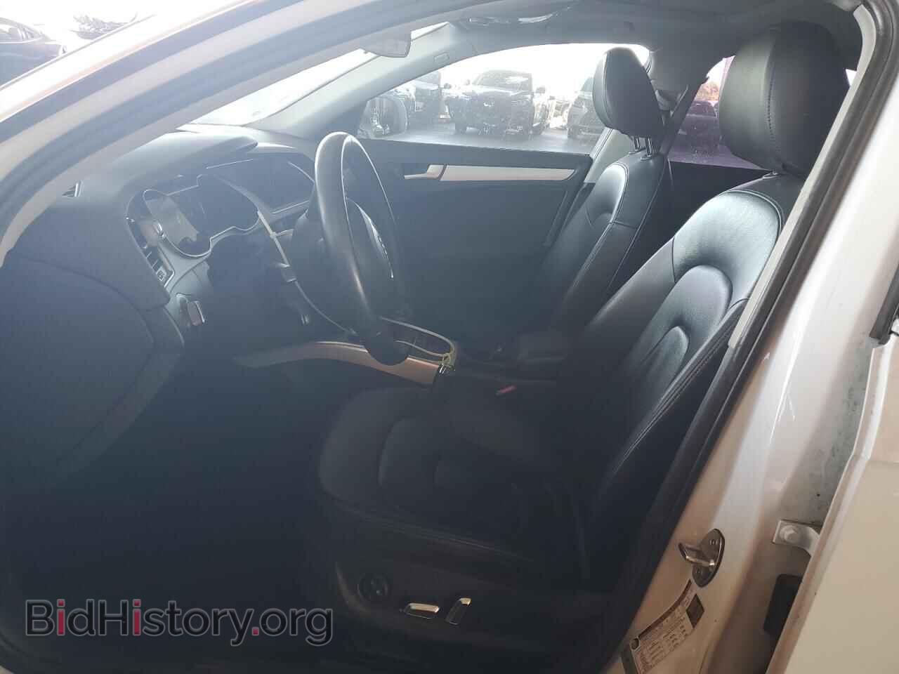 2013 AUDI A4 - VIN: WAUAFAFL6DN019801 - Фото 7