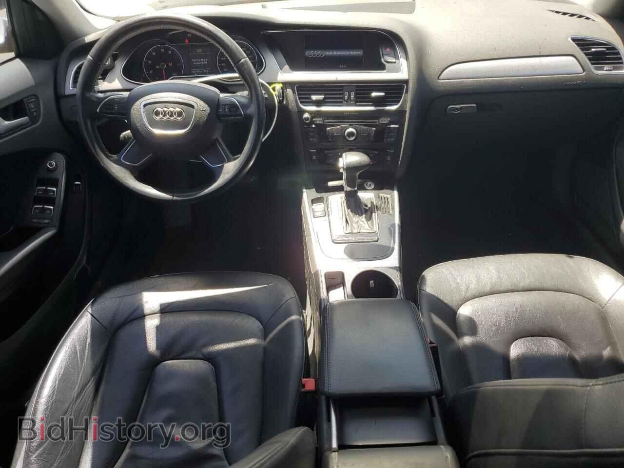 2013 AUDI A4 - VIN: WAUAFAFL6DN019801 - Фото 8