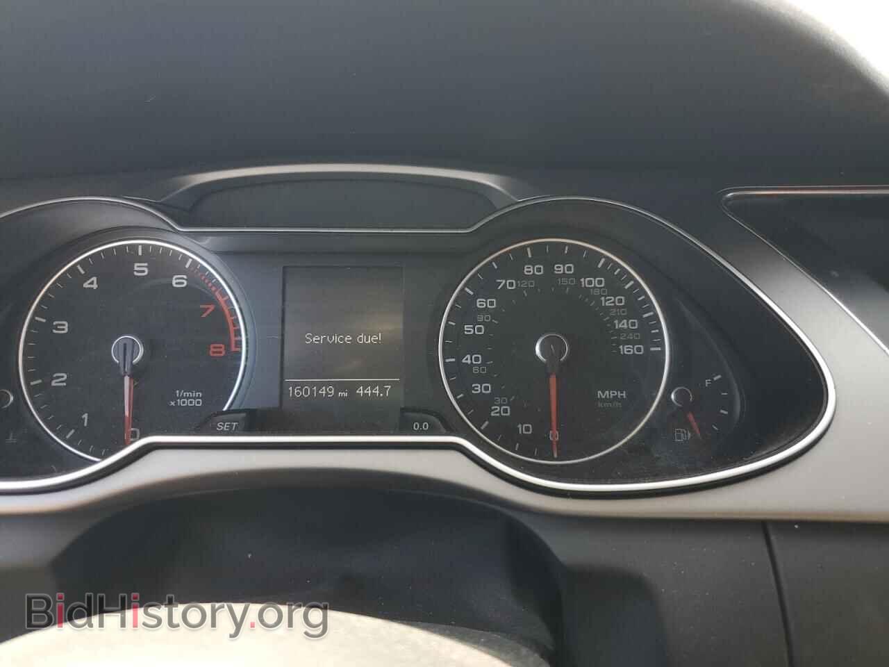 2013 AUDI A4 - VIN: WAUAFAFL6DN019801 - Фото 9