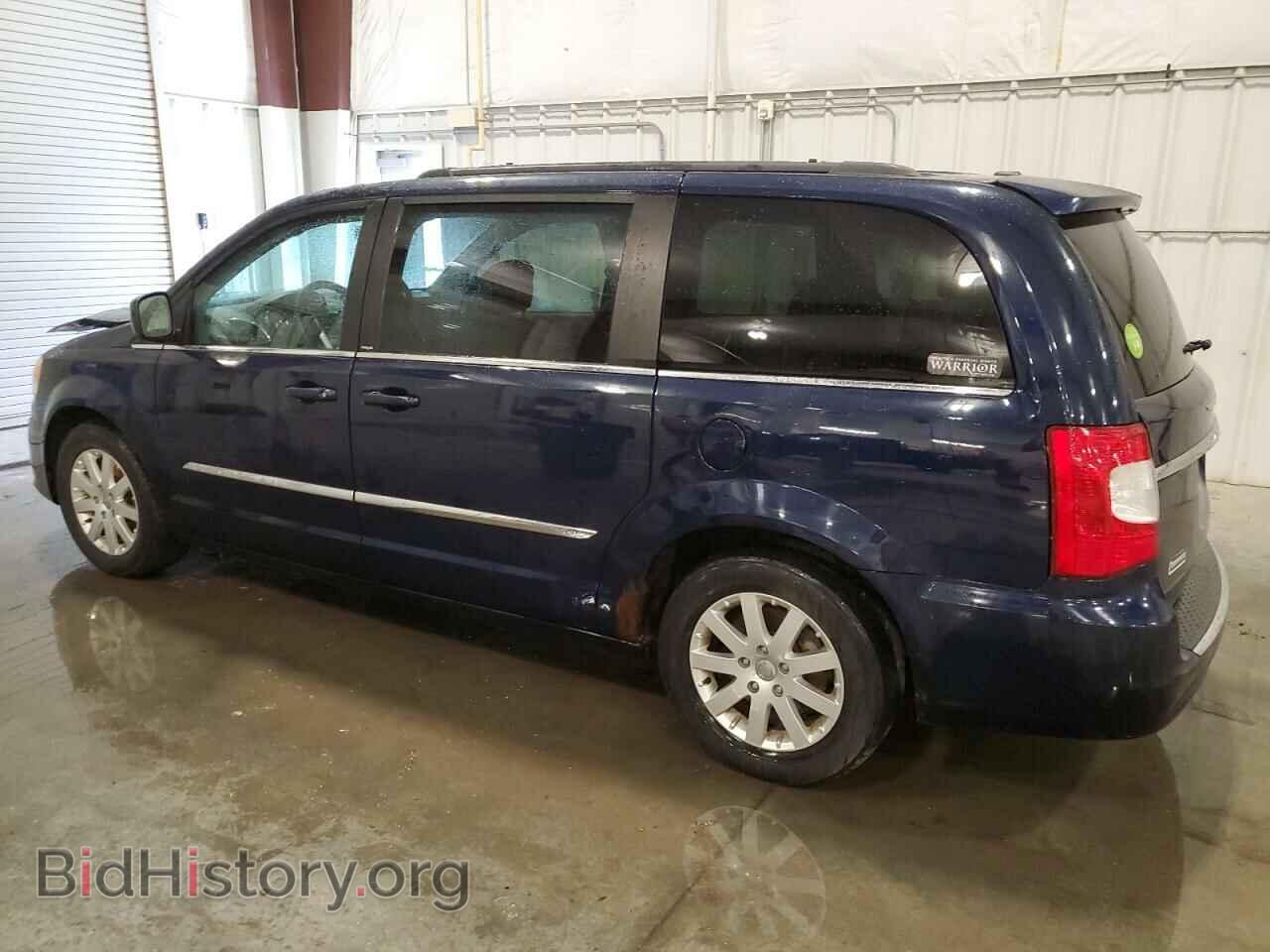 2013 CHRYSLER MINIVAN - VIN: 2C4RC1BG9DR620484 - Фото 2
