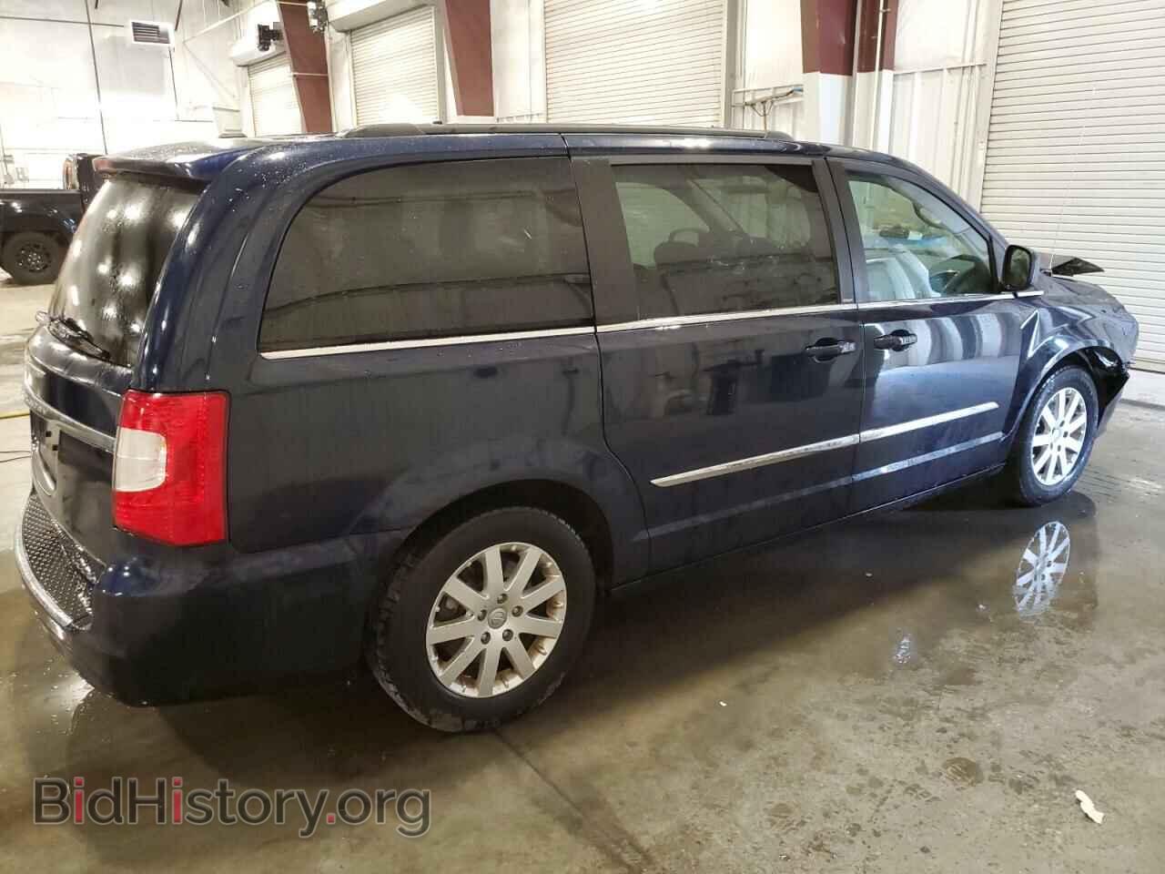 2013 CHRYSLER MINIVAN - VIN: 2C4RC1BG9DR620484 - Фото 3